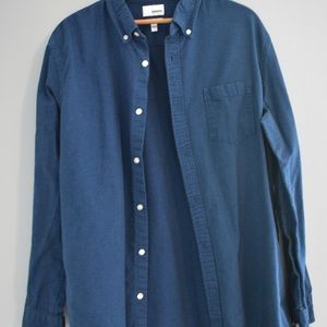 Button Down Long Sleeve Shirt